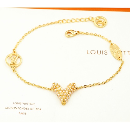 Cheap Louis Vuitton LV Bracelets #1205051 Replica Wholesale [$25.00 USD] [ITEM#1205051] on Replica Louis Vuitton LV Bracelets