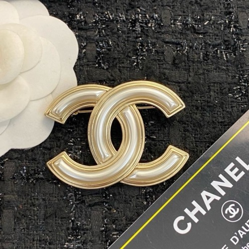 Cheap Chanel Brooches For Women #1205056 Replica Wholesale [$34.00 USD] [ITEM#1205056] on Replica Chanel Brooches