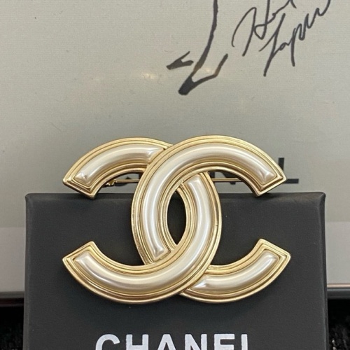 Cheap Chanel Brooches For Women #1205056 Replica Wholesale [$34.00 USD] [ITEM#1205056] on Replica Chanel Brooches