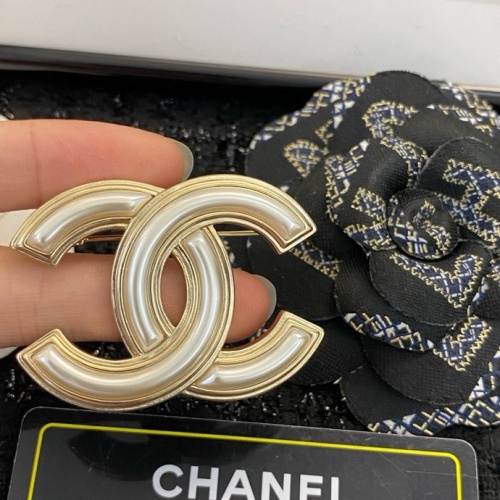 Cheap Chanel Brooches For Women #1205056 Replica Wholesale [$34.00 USD] [ITEM#1205056] on Replica Chanel Brooches