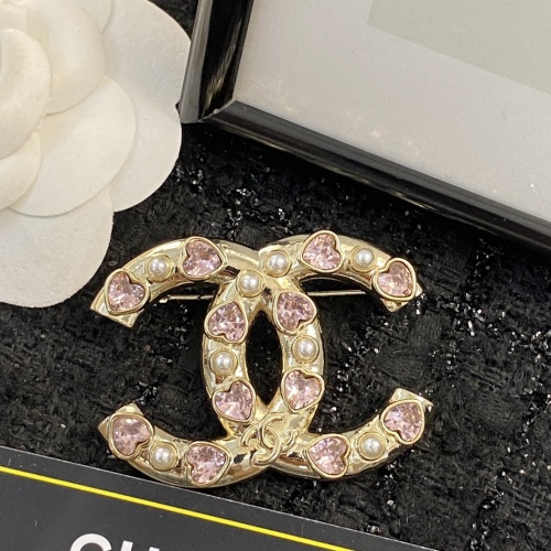 Cheap Chanel Brooches For Women #1205057 Replica Wholesale [$36.00 USD] [ITEM#1205057] on Replica Chanel Brooches