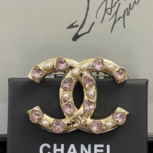 Cheap Chanel Brooches For Women #1205057 Replica Wholesale [$36.00 USD] [ITEM#1205057] on Replica Chanel Brooches