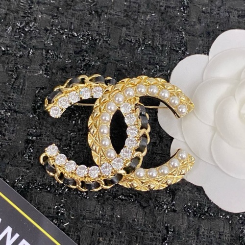 Cheap Chanel Brooches For Women #1205058 Replica Wholesale [$36.00 USD] [ITEM#1205058] on Replica Chanel Brooches