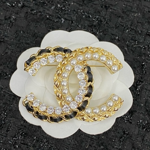 Cheap Chanel Brooches For Women #1205058 Replica Wholesale [$36.00 USD] [ITEM#1205058] on Replica Chanel Brooches