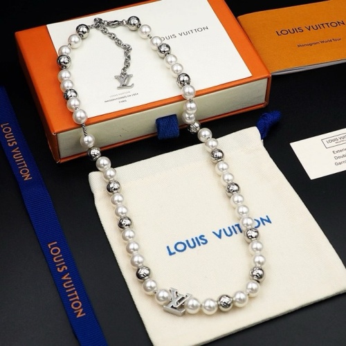 Cheap Louis Vuitton Necklaces #1205059 Replica Wholesale [$38.00 USD] [ITEM#1205059] on Replica Louis Vuitton Necklaces