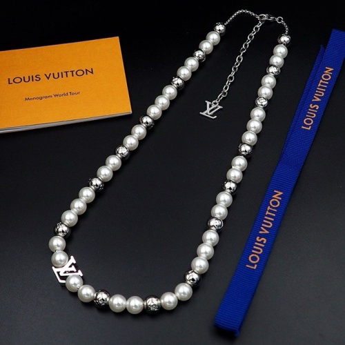 Cheap Louis Vuitton Necklaces #1205059 Replica Wholesale [$38.00 USD] [ITEM#1205059] on Replica Louis Vuitton Necklaces