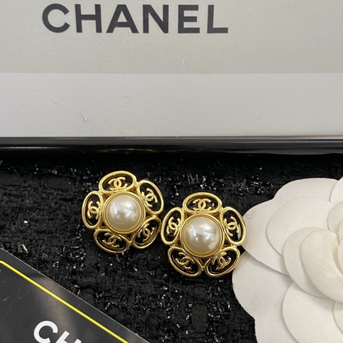 Cheap Chanel Earrings For Women #1205062 Replica Wholesale [$29.00 USD] [ITEM#1205062] on Replica Chanel Earrings