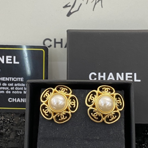 Cheap Chanel Earrings For Women #1205062 Replica Wholesale [$29.00 USD] [ITEM#1205062] on Replica Chanel Earrings