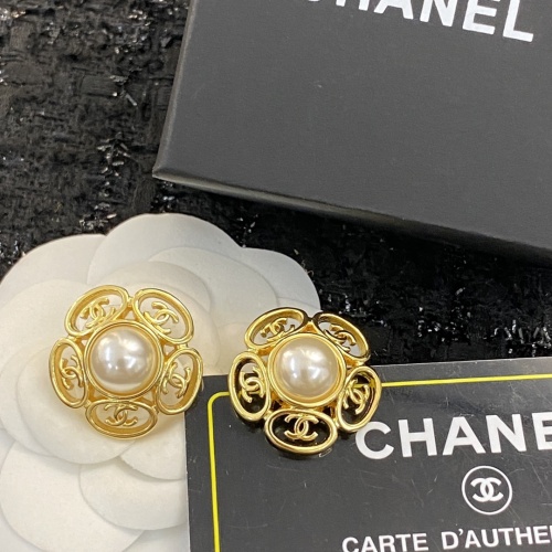 Cheap Chanel Earrings For Women #1205062 Replica Wholesale [$29.00 USD] [ITEM#1205062] on Replica Chanel Earrings