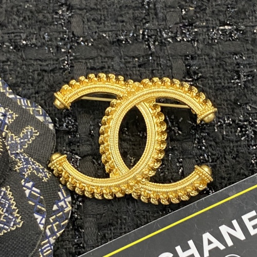 Cheap Chanel Brooches For Women #1205069 Replica Wholesale [$34.00 USD] [ITEM#1205069] on Replica Chanel Brooches