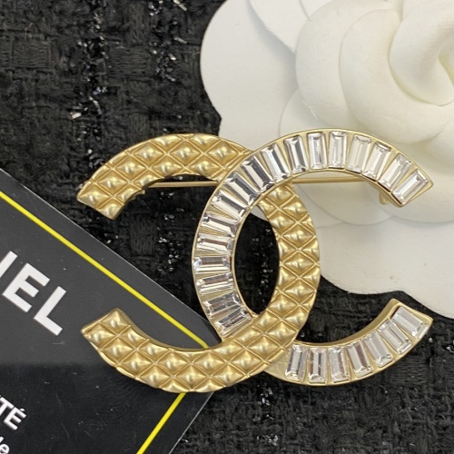 Cheap Chanel Brooches For Women #1205070 Replica Wholesale [$34.00 USD] [ITEM#1205070] on Replica Chanel Brooches