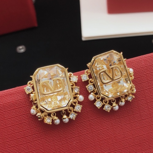 Cheap Valentino Earrings For Women #1205071 Replica Wholesale [$36.00 USD] [ITEM#1205071] on Replica Valentino Earrings