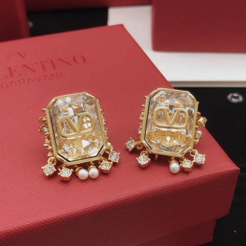 Cheap Valentino Earrings For Women #1205071 Replica Wholesale [$36.00 USD] [ITEM#1205071] on Replica Valentino Earrings