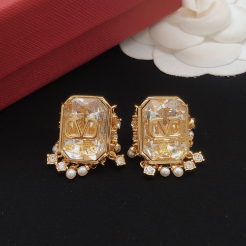 Cheap Valentino Earrings For Women #1205071 Replica Wholesale [$36.00 USD] [ITEM#1205071] on Replica Valentino Earrings