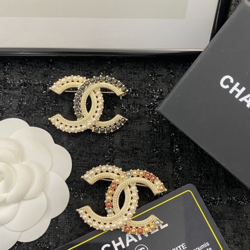 Cheap Chanel Brooches For Women #1205076 Replica Wholesale [$38.00 USD] [ITEM#1205076] on Replica Chanel Brooches