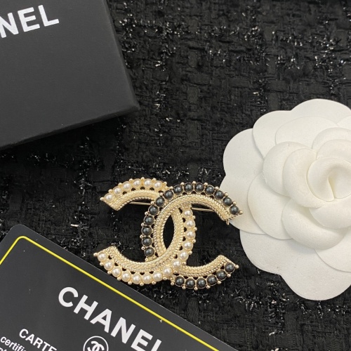 Cheap Chanel Brooches For Women #1205076 Replica Wholesale [$38.00 USD] [ITEM#1205076] on Replica Chanel Brooches