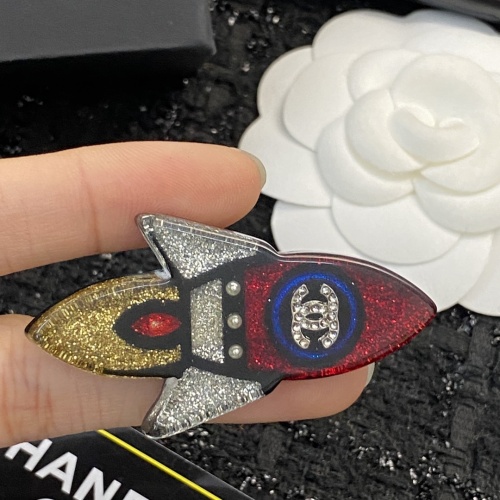 Cheap Chanel Brooches For Women #1205077 Replica Wholesale [$38.00 USD] [ITEM#1205077] on Replica Chanel Brooches