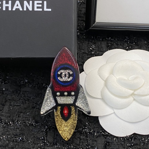 Cheap Chanel Brooches For Women #1205077 Replica Wholesale [$38.00 USD] [ITEM#1205077] on Replica Chanel Brooches