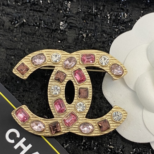 Cheap Chanel Brooches For Women #1205078 Replica Wholesale [$38.00 USD] [ITEM#1205078] on Replica Chanel Brooches