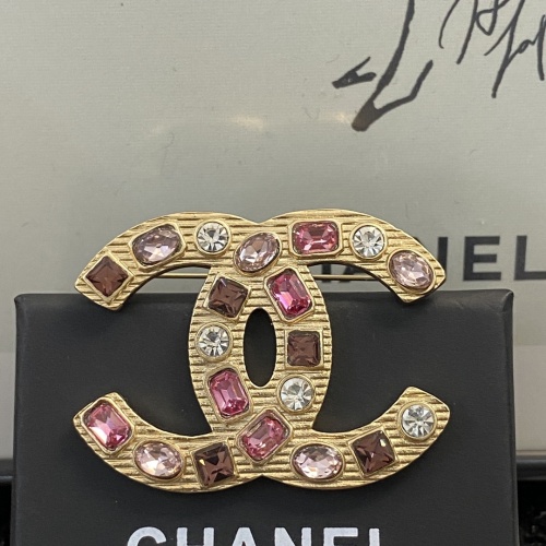 Cheap Chanel Brooches For Women #1205078 Replica Wholesale [$38.00 USD] [ITEM#1205078] on Replica Chanel Brooches