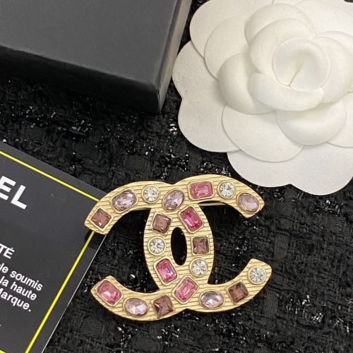 Cheap Chanel Brooches For Women #1205078 Replica Wholesale [$38.00 USD] [ITEM#1205078] on Replica Chanel Brooches