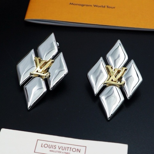 Cheap Louis Vuitton Earrings For Women #1205082 Replica Wholesale [$27.00 USD] [ITEM#1205082] on Replica Louis Vuitton Earrings