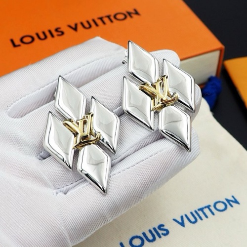 Cheap Louis Vuitton Earrings For Women #1205082 Replica Wholesale [$27.00 USD] [ITEM#1205082] on Replica Louis Vuitton Earrings