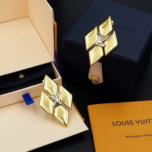 Cheap Louis Vuitton Earrings For Women #1205083 Replica Wholesale [$27.00 USD] [ITEM#1205083] on Replica Louis Vuitton Earrings