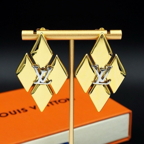 Cheap Louis Vuitton Earrings For Women #1205083 Replica Wholesale [$27.00 USD] [ITEM#1205083] on Replica Louis Vuitton Earrings