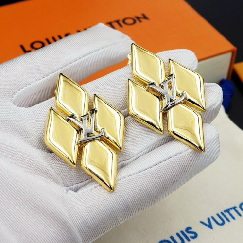 Cheap Louis Vuitton Earrings For Women #1205083 Replica Wholesale [$27.00 USD] [ITEM#1205083] on Replica Louis Vuitton Earrings