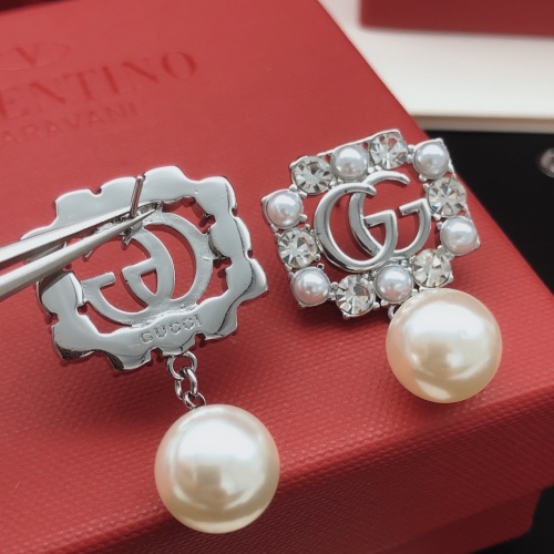 Cheap Gucci Earrings For Women #1205084 Replica Wholesale [$32.00 USD] [ITEM#1205084] on Replica Gucci Earrings