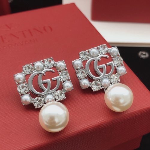 Cheap Gucci Earrings For Women #1205084 Replica Wholesale [$32.00 USD] [ITEM#1205084] on Replica Gucci Earrings