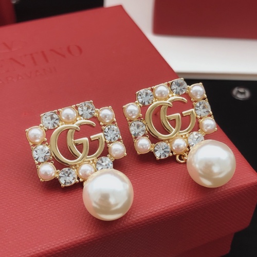 Cheap Gucci Earrings For Women #1205085 Replica Wholesale [$32.00 USD] [ITEM#1205085] on Replica Gucci Earrings