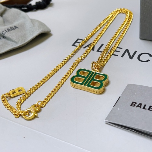 Cheap Balenciaga Necklaces #1205088 Replica Wholesale [$42.00 USD] [ITEM#1205088] on Replica Balenciaga Necklaces