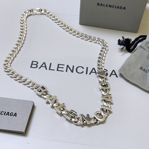 Cheap Balenciaga Necklaces #1205090 Replica Wholesale [$80.00 USD] [ITEM#1205090] on Replica Balenciaga Necklaces