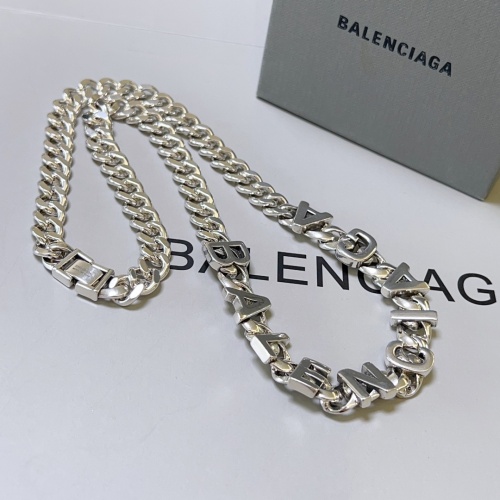 Cheap Balenciaga Necklaces #1205090 Replica Wholesale [$80.00 USD] [ITEM#1205090] on Replica Balenciaga Necklaces