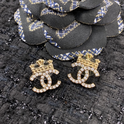 Cheap Chanel Earrings For Women #1205095 Replica Wholesale [$25.00 USD] [ITEM#1205095] on Replica Chanel Earrings