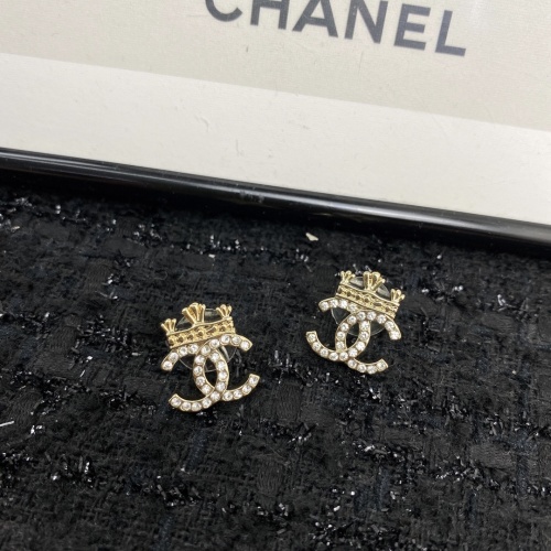 Cheap Chanel Earrings For Women #1205095 Replica Wholesale [$25.00 USD] [ITEM#1205095] on Replica Chanel Earrings