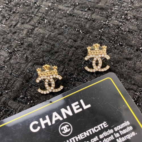 Cheap Chanel Earrings For Women #1205095 Replica Wholesale [$25.00 USD] [ITEM#1205095] on Replica Chanel Earrings