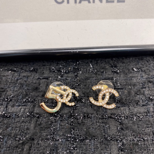 Cheap Chanel Earrings For Women #1205097 Replica Wholesale [$27.00 USD] [ITEM#1205097] on Replica Chanel Earrings