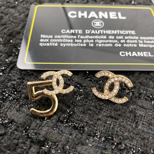 Cheap Chanel Earrings For Women #1205097 Replica Wholesale [$27.00 USD] [ITEM#1205097] on Replica Chanel Earrings