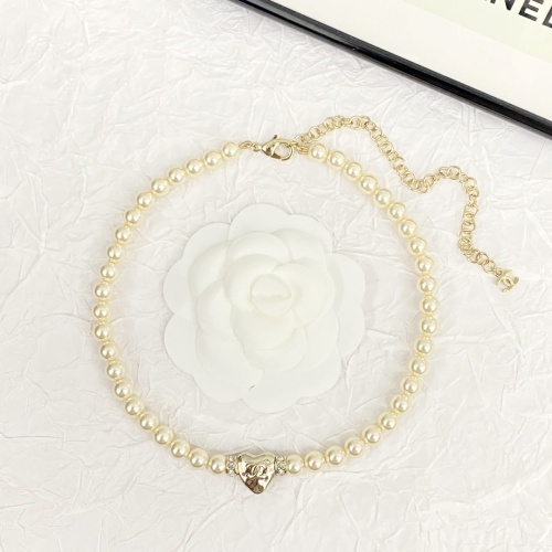 Cheap Chanel Necklaces For Women #1205099 Replica Wholesale [$34.00 USD] [ITEM#1205099] on Replica Chanel Necklaces