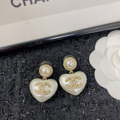 Cheap Chanel Earrings For Women #1205106 Replica Wholesale [$40.00 USD] [ITEM#1205106] on Replica Chanel Earrings