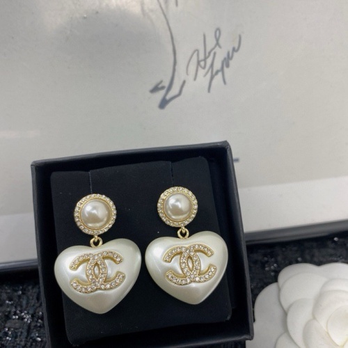 Cheap Chanel Earrings For Women #1205106 Replica Wholesale [$40.00 USD] [ITEM#1205106] on Replica Chanel Earrings