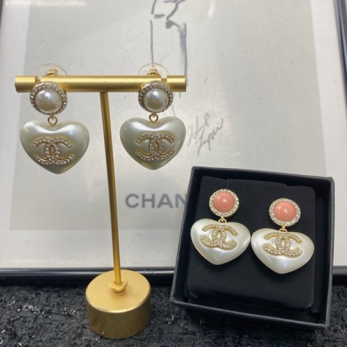 Cheap Chanel Earrings For Women #1205106 Replica Wholesale [$40.00 USD] [ITEM#1205106] on Replica Chanel Earrings