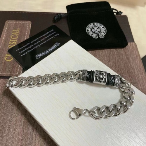 Cheap Chrome Hearts Bracelets #1205107 Replica Wholesale [$42.00 USD] [ITEM#1205107] on Replica Chrome Hearts Bracelets