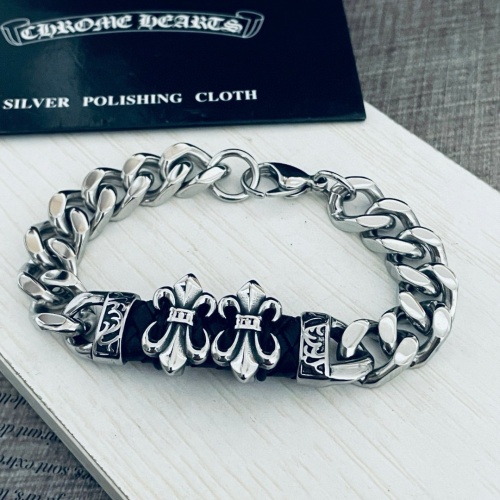 Cheap Chrome Hearts Bracelets #1205108 Replica Wholesale [$42.00 USD] [ITEM#1205108] on Replica Chrome Hearts Bracelets