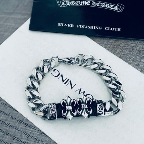 Cheap Chrome Hearts Bracelets #1205108 Replica Wholesale [$42.00 USD] [ITEM#1205108] on Replica Chrome Hearts Bracelets