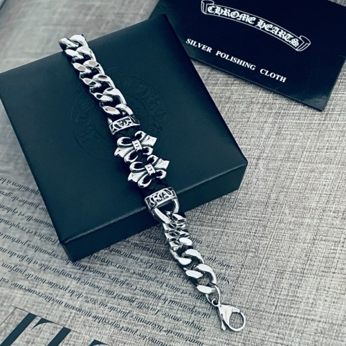 Cheap Chrome Hearts Bracelets #1205108 Replica Wholesale [$42.00 USD] [ITEM#1205108] on Replica Chrome Hearts Bracelets