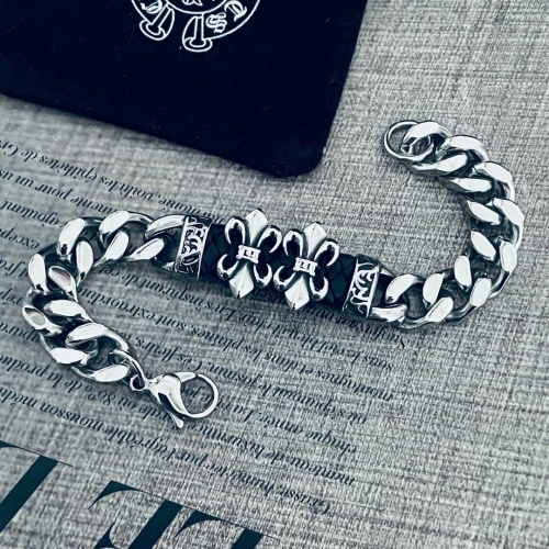 Cheap Chrome Hearts Bracelets #1205108 Replica Wholesale [$42.00 USD] [ITEM#1205108] on Replica Chrome Hearts Bracelets